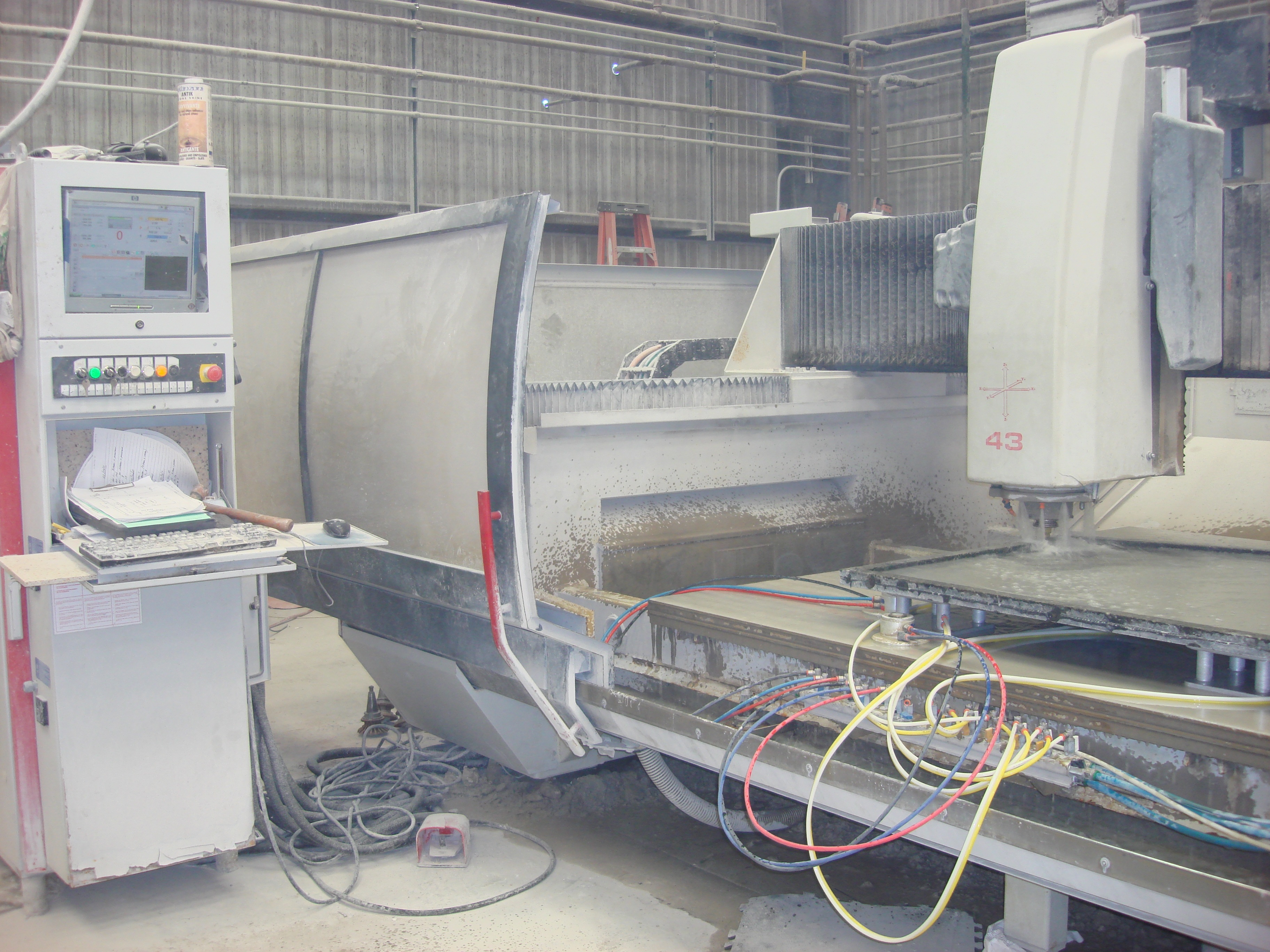 HY Tech Tile showroom